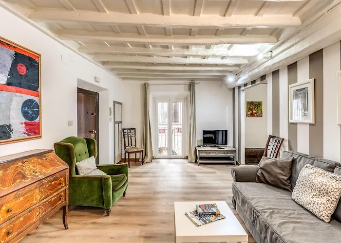 Lovely Spacious Near The Colosseum Appartement *